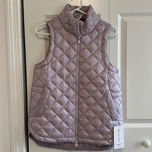 NWT Athleta Whisper Featherless Vest